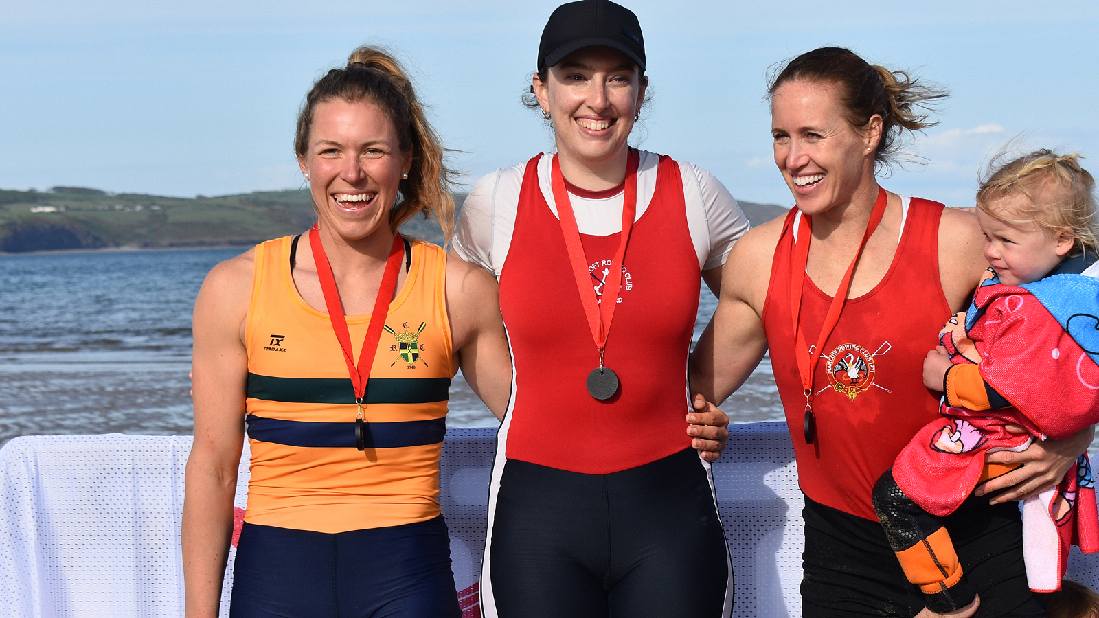 June Web A Welsh Rowing Beach Sprints womens 1x winners pic James LeeBritish Rowing