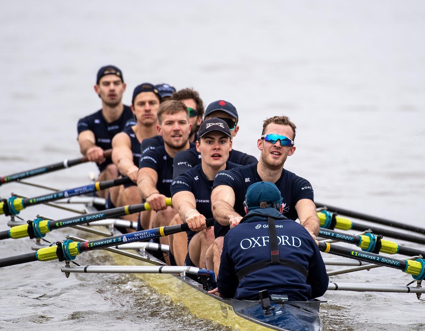 Oxford trials Tottem steering. pic Row360